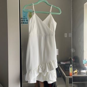 Lulu’s Sealed with a Kiss Dress in White